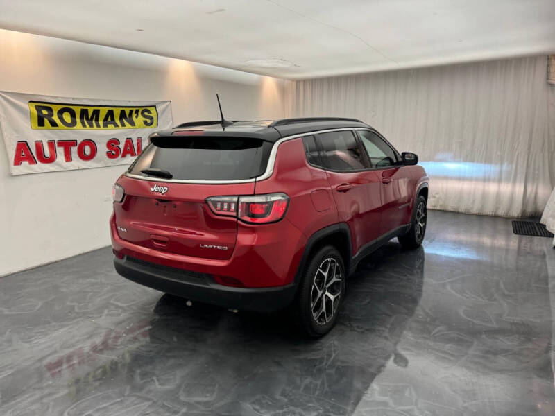 2025 Jeep Compass Limited