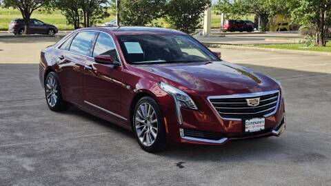 2018 Cadillac CT6 for sale at America's Auto Financial in Houston TX