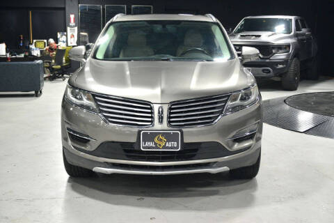 2017 Lincoln MKC Select