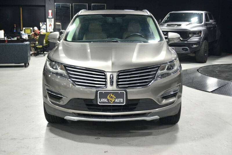 2017 Lincoln MKC Select