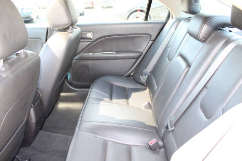 2012 Ford Fusion SEL