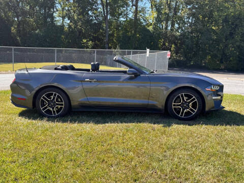2020 Ford Mustang