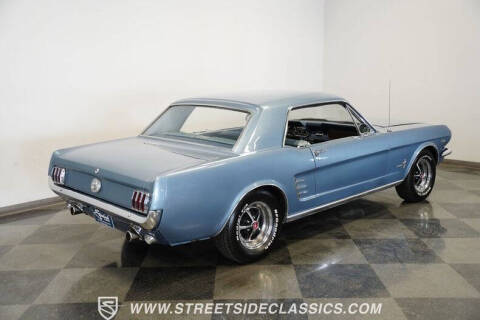1966 Ford Mustang
