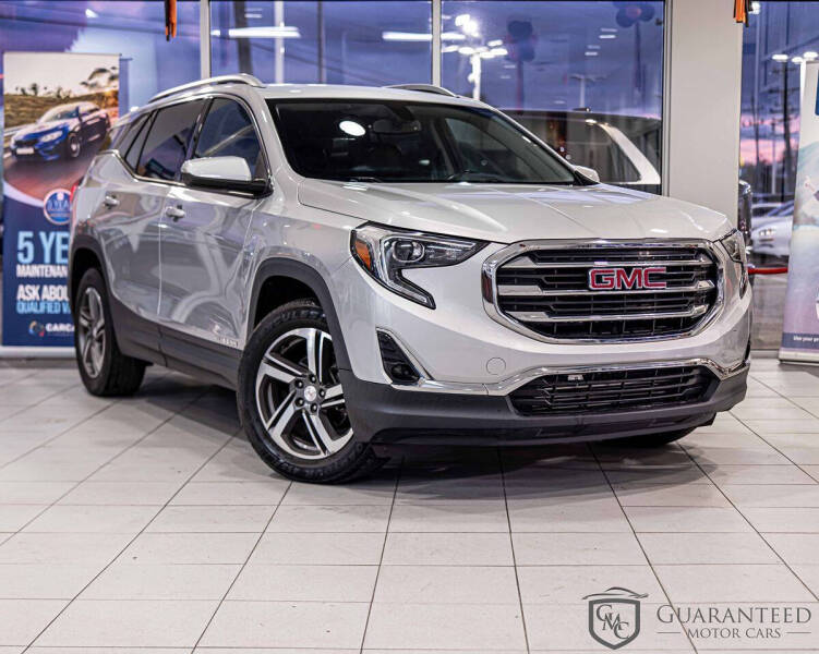 2019 GMC Terrain SLT