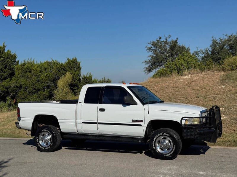 2002 Dodge Ram 2500 SLT