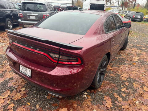 2018 Dodge Charger SXT