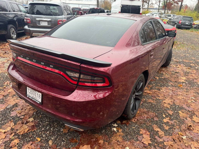 2018 Dodge Charger SXT
