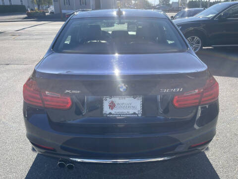 2015 BMW 3 Series 328i xDrive