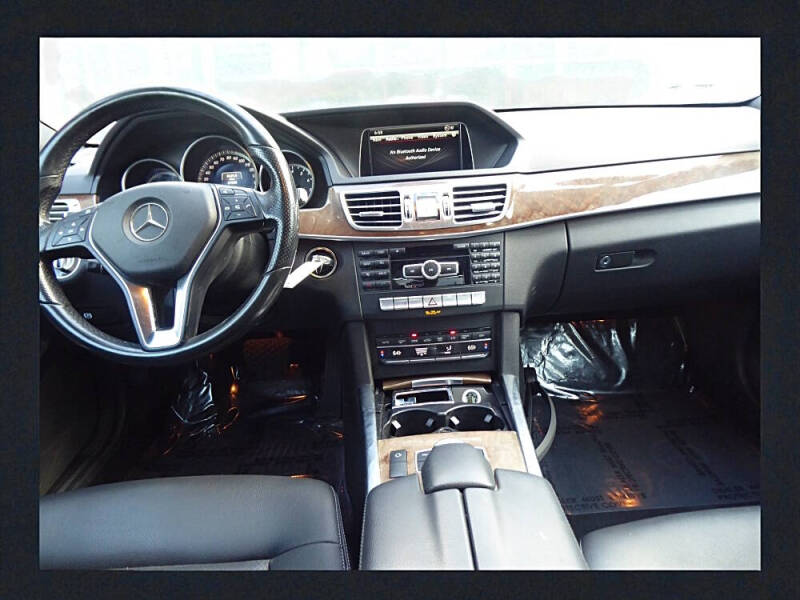 2015 Mercedes-Benz E-Class E 350 4MATIC