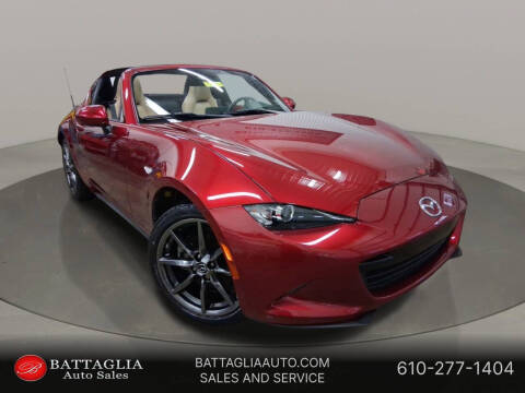 2019 Mazda MX-5 Miata RF Grand Touring