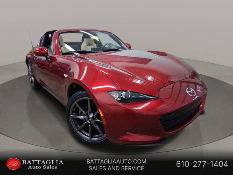 2019 Mazda MX-5 Miata RF Grand Touring's photo