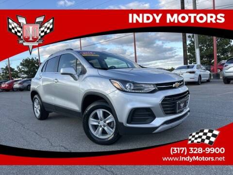 2018 Chevrolet Trax for sale at Indy Motors Inc in Indianapolis IN