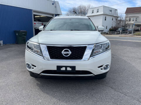 2015 Nissan Pathfinder for sale at Worldwide Auto Sales in Fall River MA