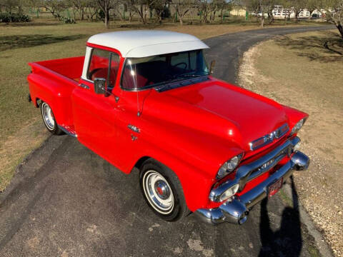 1958 GMC 100