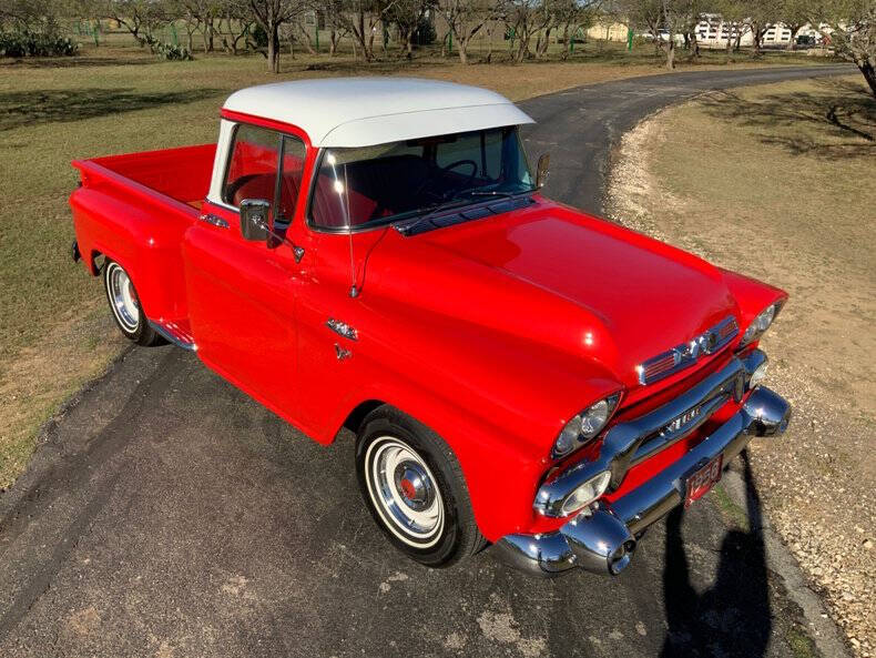 1958 GMC 100