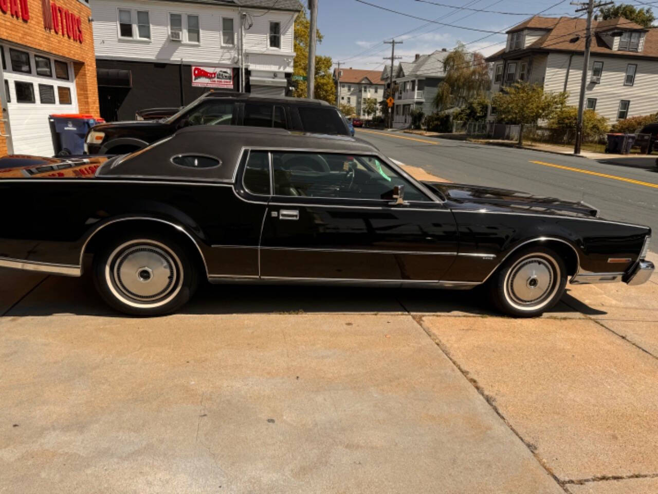 1973 Lincoln Continental for sale at Nash Road Motors in New Bedford, MA