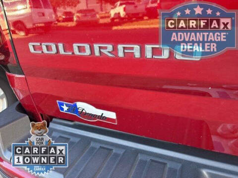 2021 Chevrolet Colorado Z71