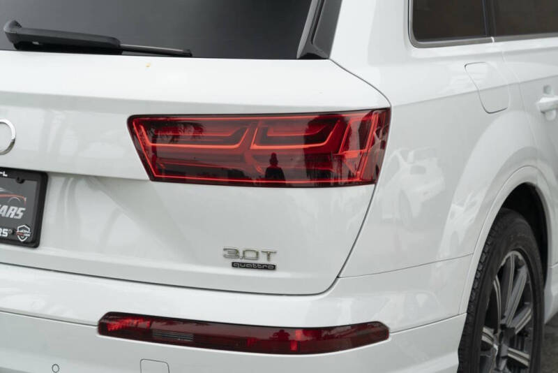 2017 Audi Q7 3.0T quattro Premium Plus