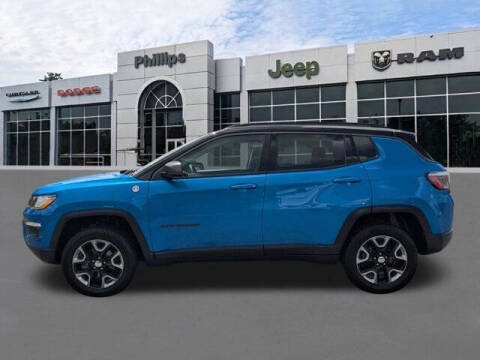 2018 Jeep Compass Trailhawk
