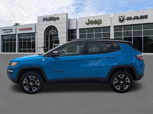 2018 Jeep Compass Trailhawk