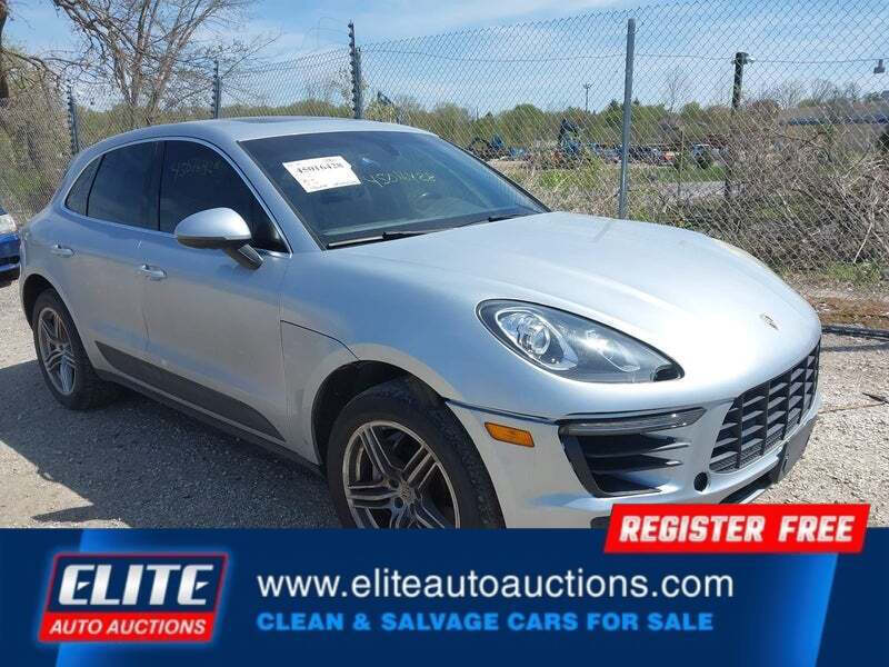 2015 Porsche Macan S