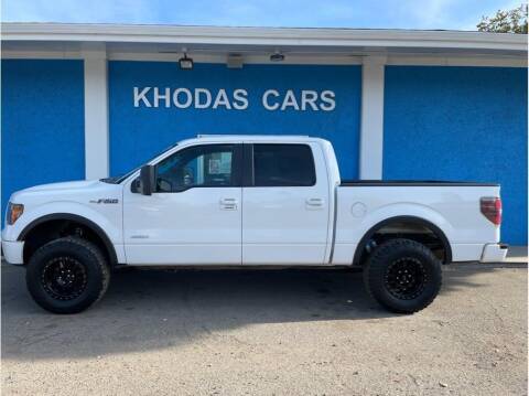 2011 Ford F-150 for sale at Khodas Cars in Gilroy CA