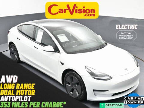 2021 Tesla Model 3 Long Range