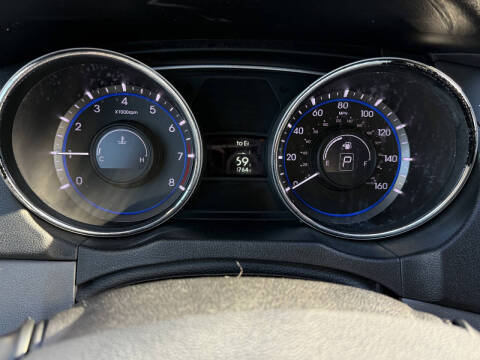 2013 Hyundai Sonata GLS