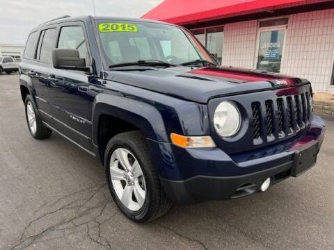 2015 Jeep Patriot for sale at Everyone's Financed At Borgman - BORGMAN OF HOLLAND LLC in Holland MI