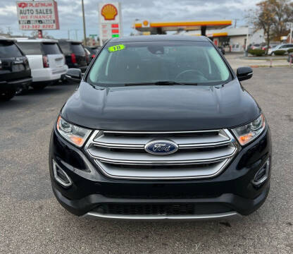 2018 Ford Edge for sale at PLATINUM AUTO SALES in Dearborn MI