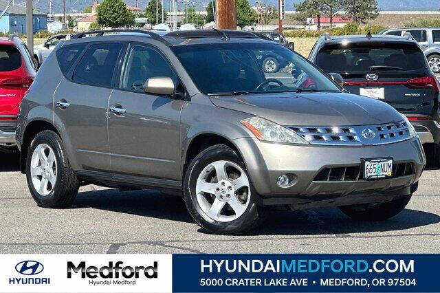 2003 nissan murano sl for sale