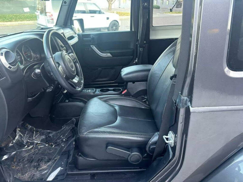 2016 Jeep Wrangler Sahara