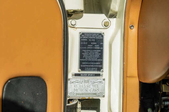 1990 Rolls-Royce Silver Spur