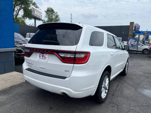 2022 Dodge Durango GT Plus