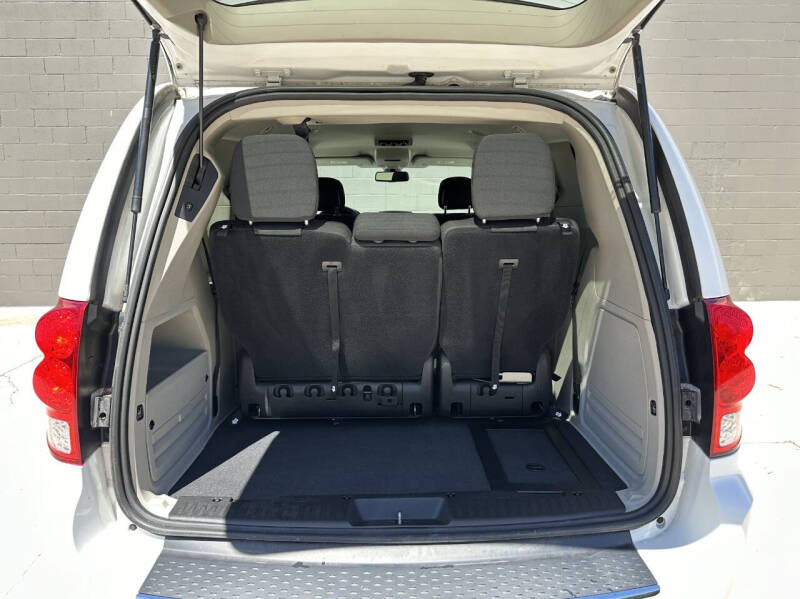 2019 Dodge Grand Caravan SE