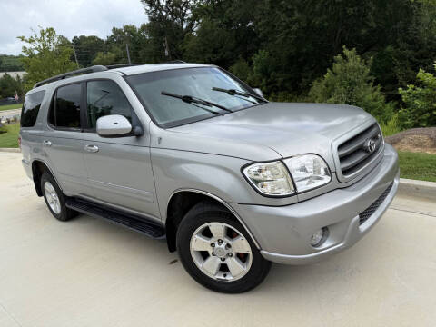 2004 Toyota Sequoia SR5