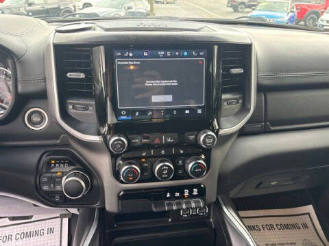 2022 RAM 1500