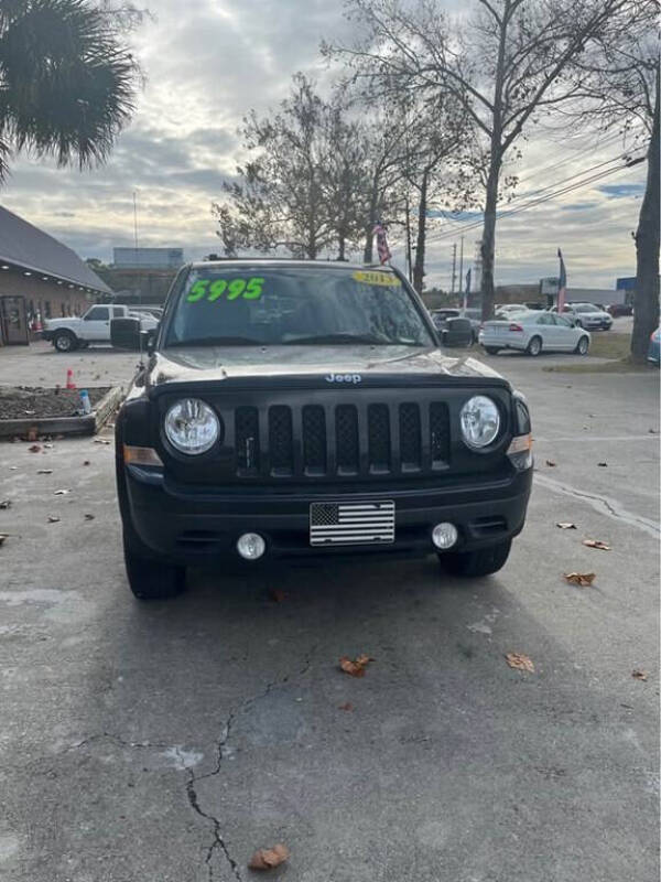 Used 2013 Jeep Patriot Latitude with VIN 1C4NJPFB8DD140736 for sale in Wilmington, NC