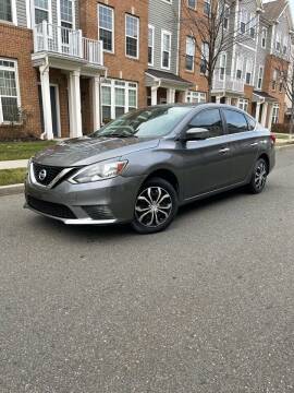 2016 Nissan Sentra for sale at Pak1 Trading LLC in Little Ferry NJ