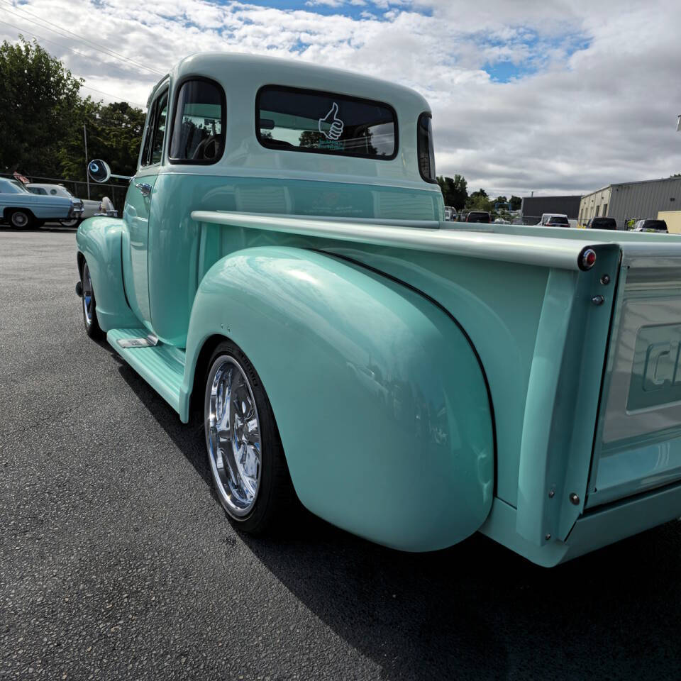 1954 Chevrolet 3100 for sale at Classics And Exotics in Sagamore Beach, MA