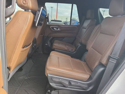 2021 Chevrolet Tahoe High Country