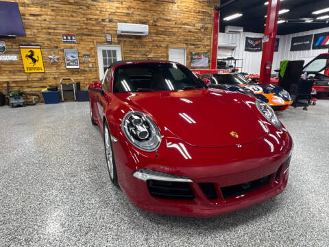 2016 Porsche 911 Targa 4 GTS