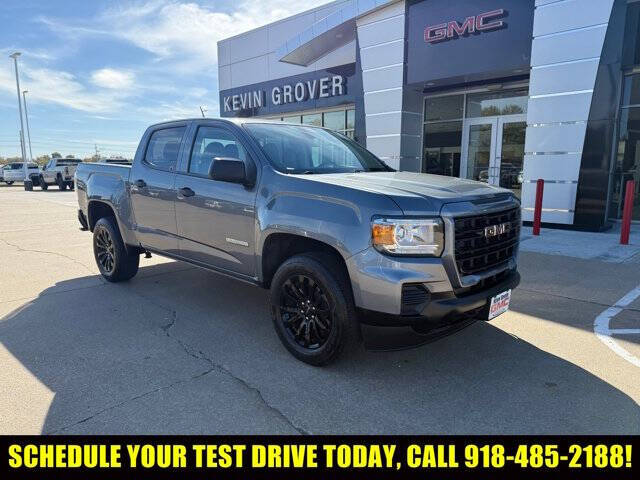 2022 GMC Canyon Elevation Standard