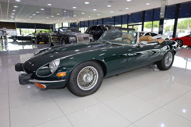 1973 Jaguar XK-E