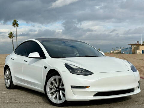 2021 Tesla Model 3 Long Range