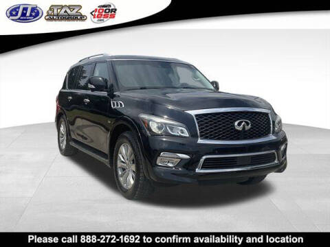 2017 Infiniti QX80