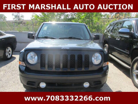 2015 Jeep Patriot for sale at First Marshall Auto Auction in Harvey IL