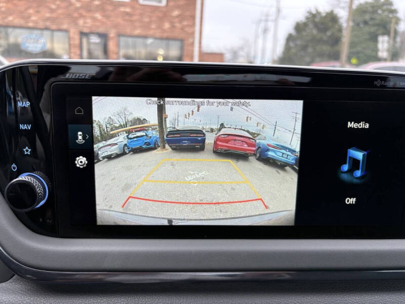 2022 Hyundai Sonata N Line