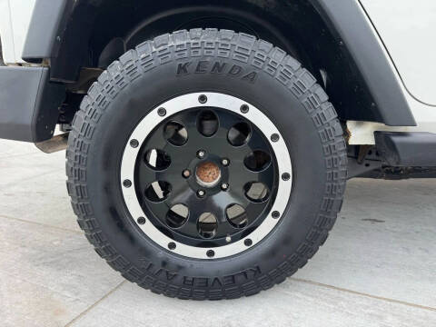 2010 Jeep Wrangler Unlimited Sport