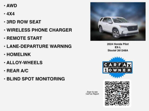 2024 Honda Pilot EX-L